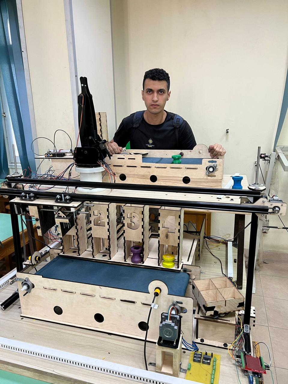 Matlab For Designing Robotics Ahmed Hatem | Engineering Portfolio